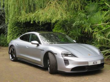 2020 Porsche Taycan