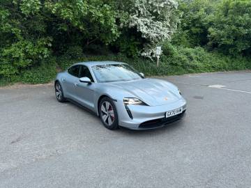 2020 Porsche Taycan