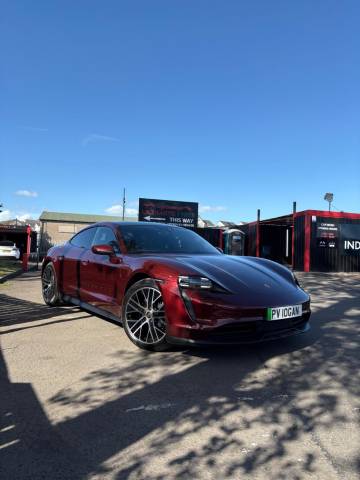 2022 Porsche Taycan
