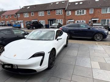 2021 Porsche Taycan