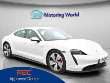 2022 Porsche Taycan