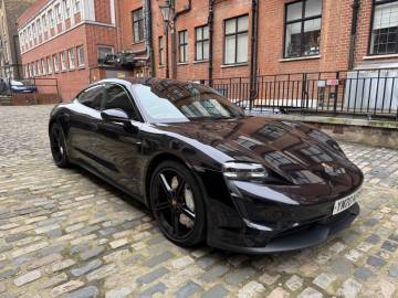 2020 Porsche Taycan