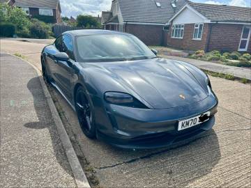 2020 Porsche Taycan