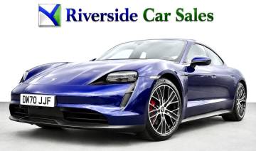 2020 Porsche Taycan