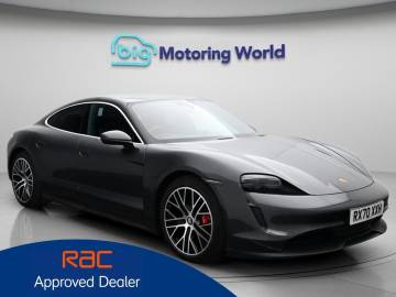 2020 Porsche Taycan