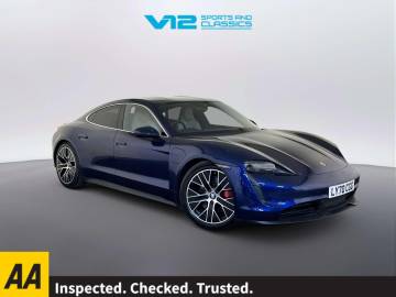 2020 Porsche Taycan