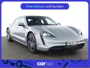 2022 Porsche Taycan