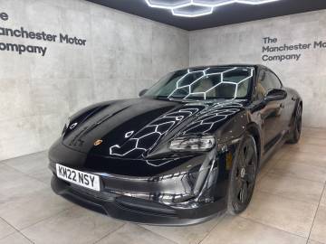 2022 Porsche Taycan