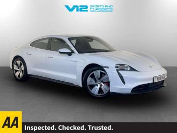 2020 Porsche Taycan