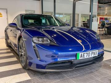 2020 Porsche Taycan