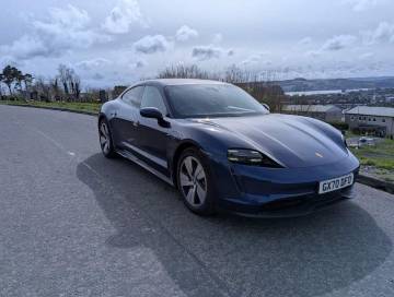 2020 Porsche Taycan