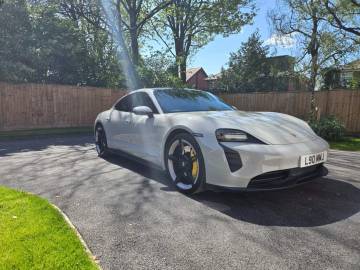 2020 Porsche Taycan