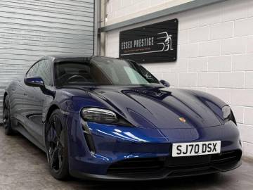 2020 Porsche Taycan