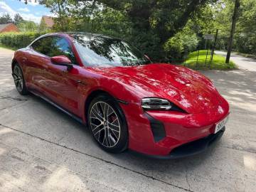 2021 Porsche Taycan