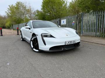 2020 Porsche Taycan