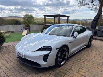 2021 Porsche Taycan