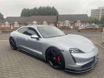 2020 Porsche Taycan