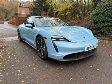 2021 Porsche Taycan