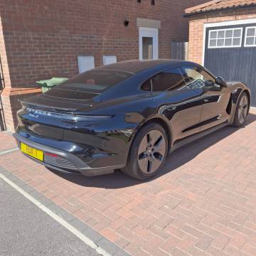 2021 Porsche Taycan