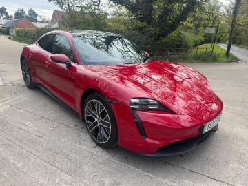 2021 Porsche Taycan