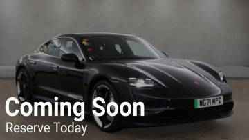 2021 Porsche Taycan