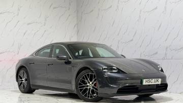2021 Porsche Taycan