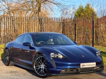 2020 Porsche Taycan