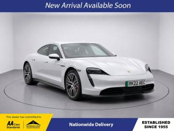 2022 Porsche Taycan