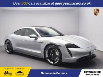 2022 Porsche Taycan