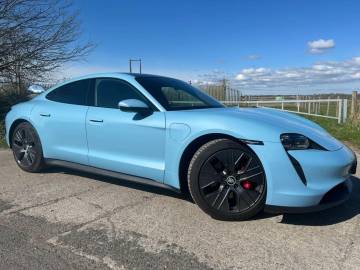 2022 Porsche Taycan