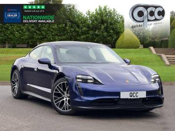 2020 Porsche Taycan
