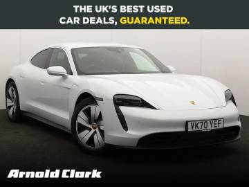 2020 Porsche Taycan