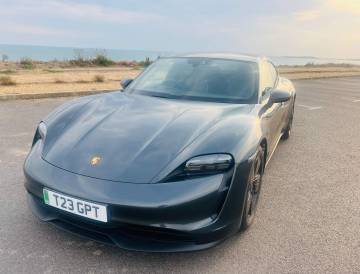 2020 Porsche Taycan