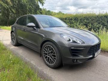 2014 Porsche Macan