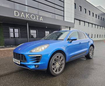 2014 Porsche Macan