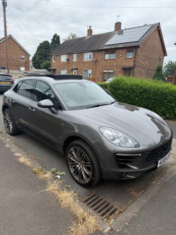 2014 Porsche Macan