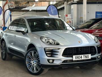 2014 Porsche Macan