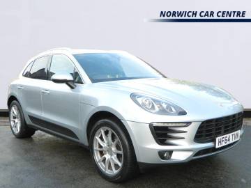 2014 Porsche Macan