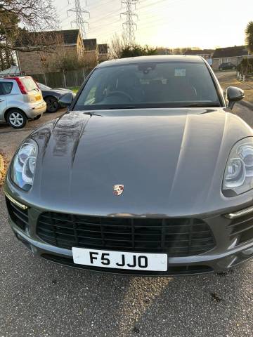 2014 Porsche Macan
