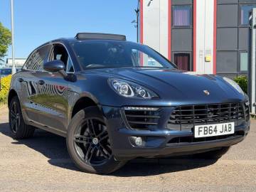 2014 Porsche Macan