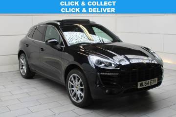 2014 Porsche Macan