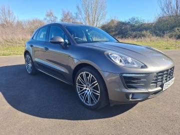 2014 Porsche Macan
