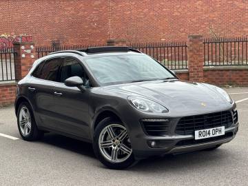 2014 Porsche Macan