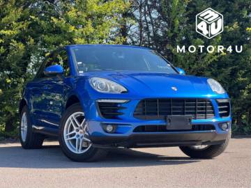 2014 Porsche Macan