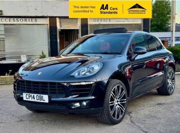 2014 Porsche Macan