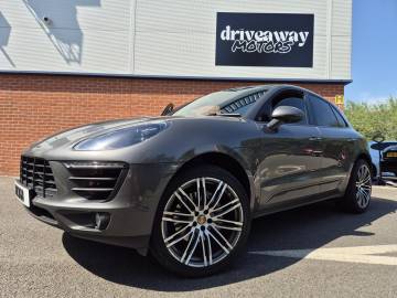 2014 Porsche Macan