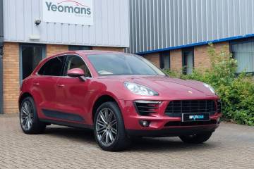 2014 Porsche Macan