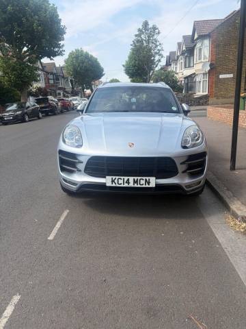 2014 Porsche Macan