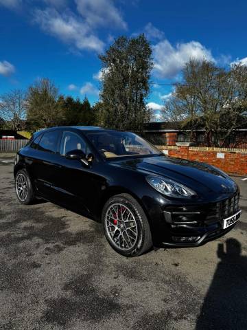 2014 Porsche Macan