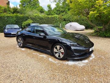 2020 Porsche Taycan